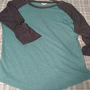 EUC LuLaRoe Small Randy-heathered
